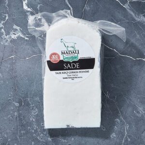 %100 Keçi Sade Çerkes Peyniri 250 g