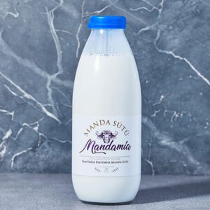 Tam Yağlı Pastörize Manda Sütü 1 l