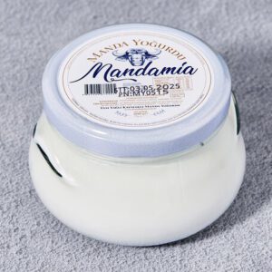 Tam Yağlı Kaymaklı Manda Yoğurdu 600 G