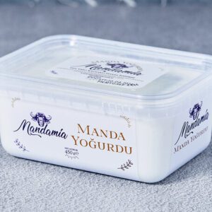 Manda Yoğurdu Tam Yağlı Kaymaklı 450 g
