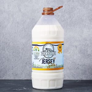 Jersey Çiğ Süt 3 l