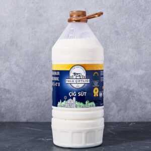 Çiğ İnek Sütü 3 l